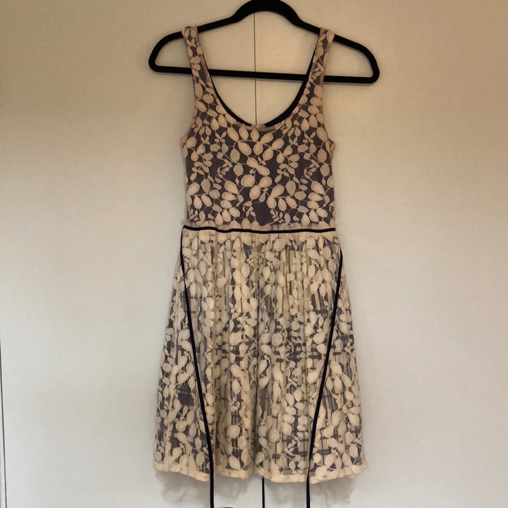 Cute, blue floral dress